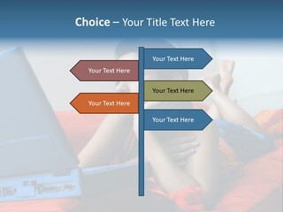 Room Websurfing Online PowerPoint Template