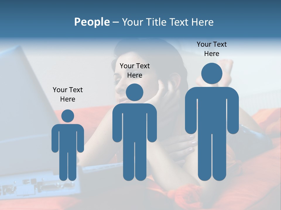 Room Websurfing Online PowerPoint Template