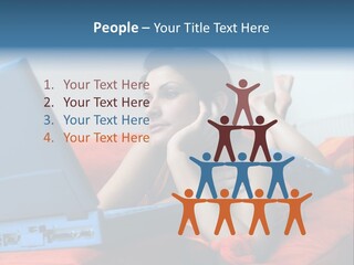 Room Websurfing Online PowerPoint Template