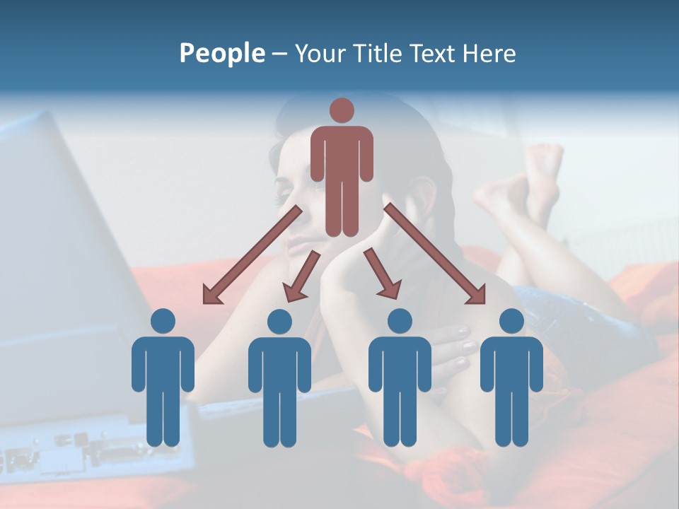 Room Websurfing Online PowerPoint Template