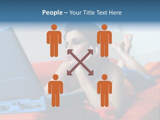 Room Websurfing Online PowerPoint Template