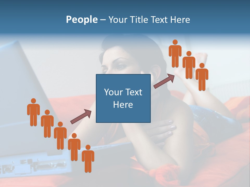 Room Websurfing Online PowerPoint Template