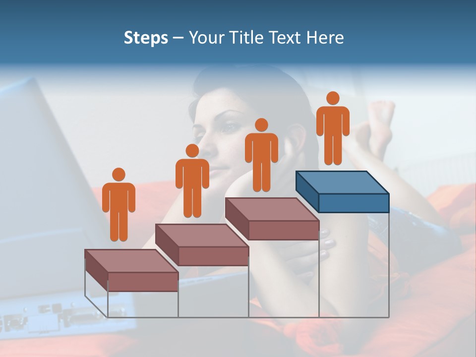 Room Websurfing Online PowerPoint Template