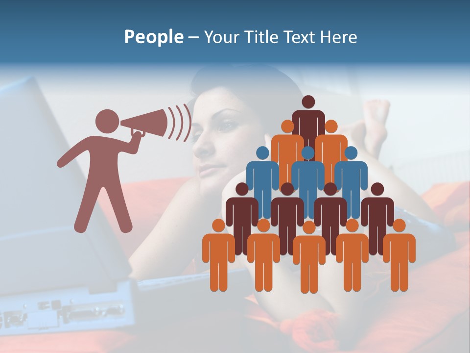 Room Websurfing Online PowerPoint Template