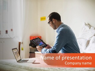 Lifestyle Technology Business PowerPoint Template