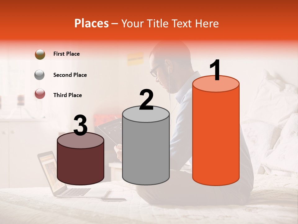 Lifestyle Technology Business PowerPoint Template
