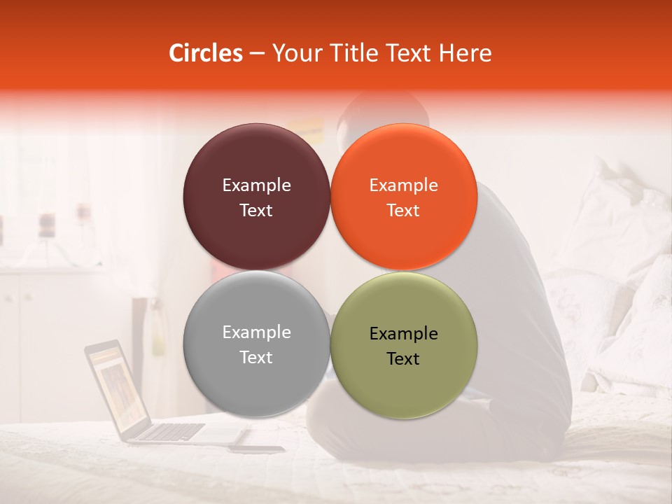 Lifestyle Technology Business PowerPoint Template