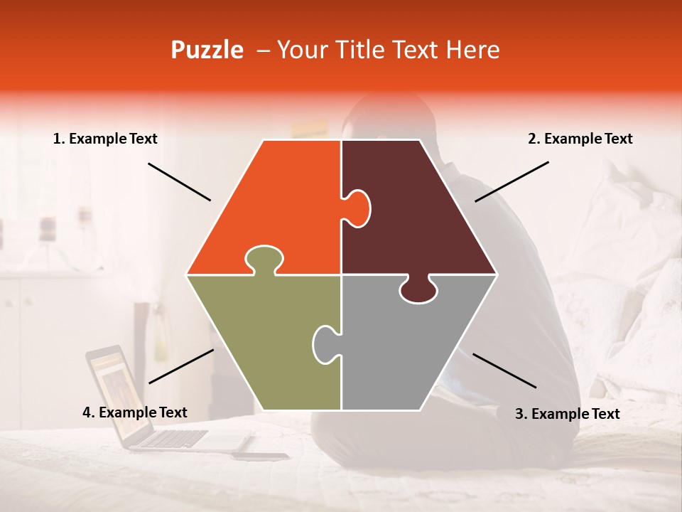 Lifestyle Technology Business PowerPoint Template