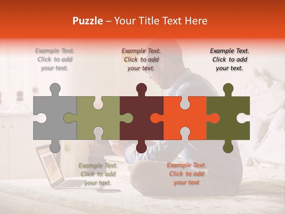 Lifestyle Technology Business PowerPoint Template