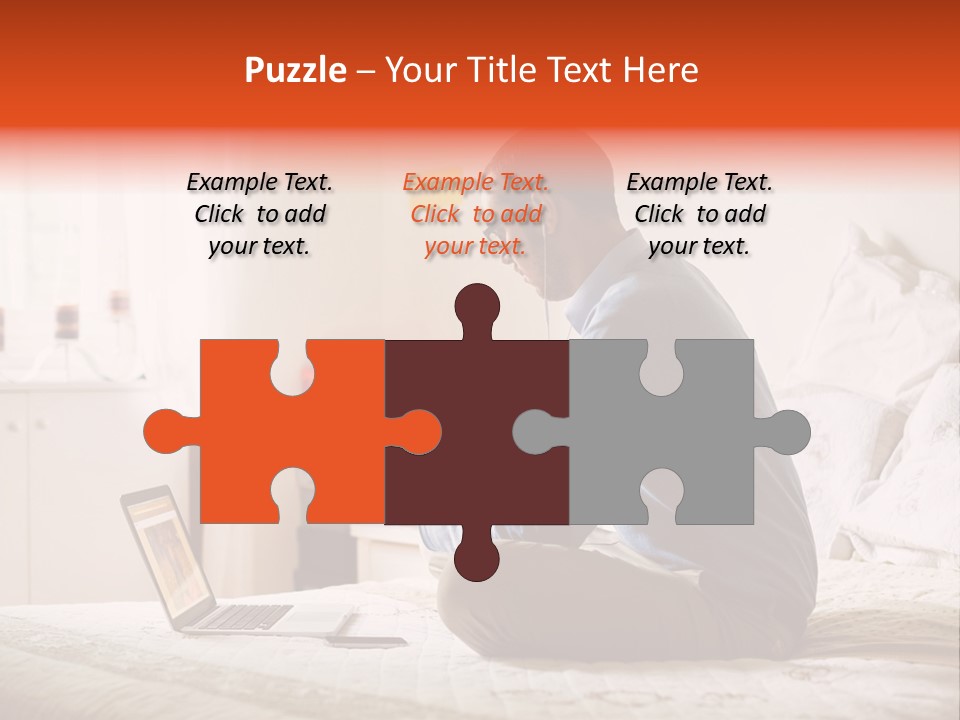 Lifestyle Technology Business PowerPoint Template