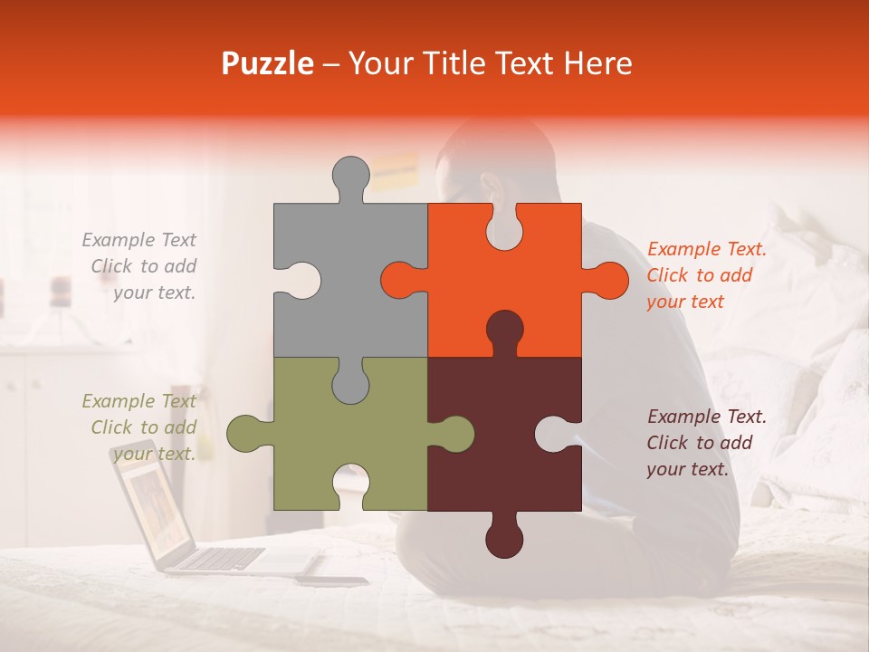 Lifestyle Technology Business PowerPoint Template