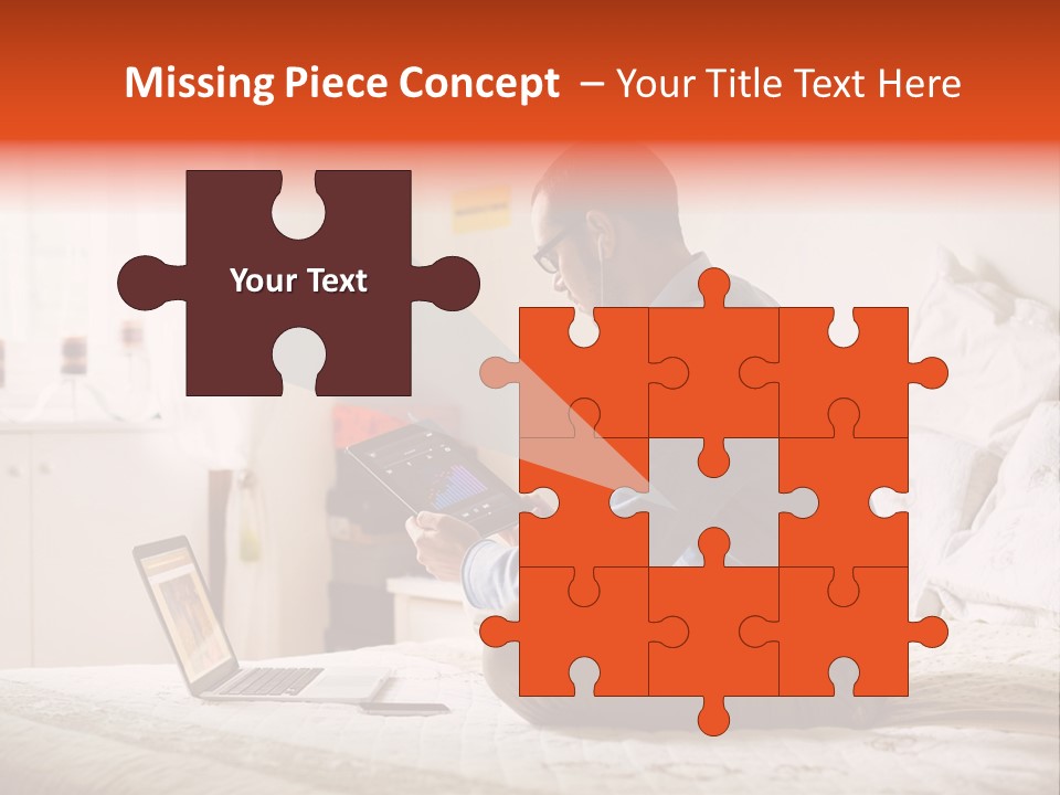 Lifestyle Technology Business PowerPoint Template