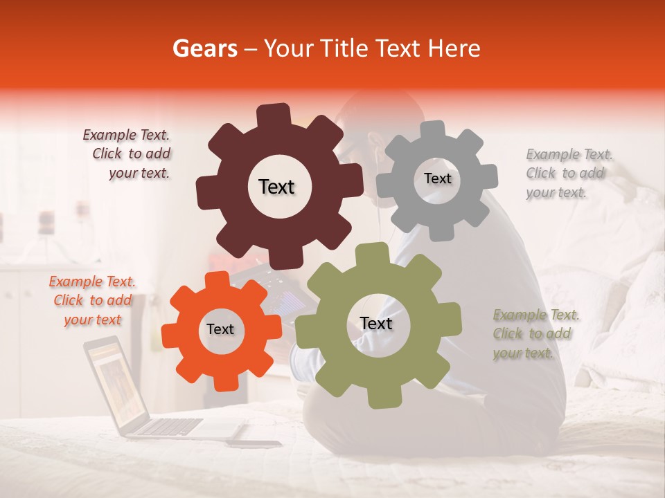 Lifestyle Technology Business PowerPoint Template