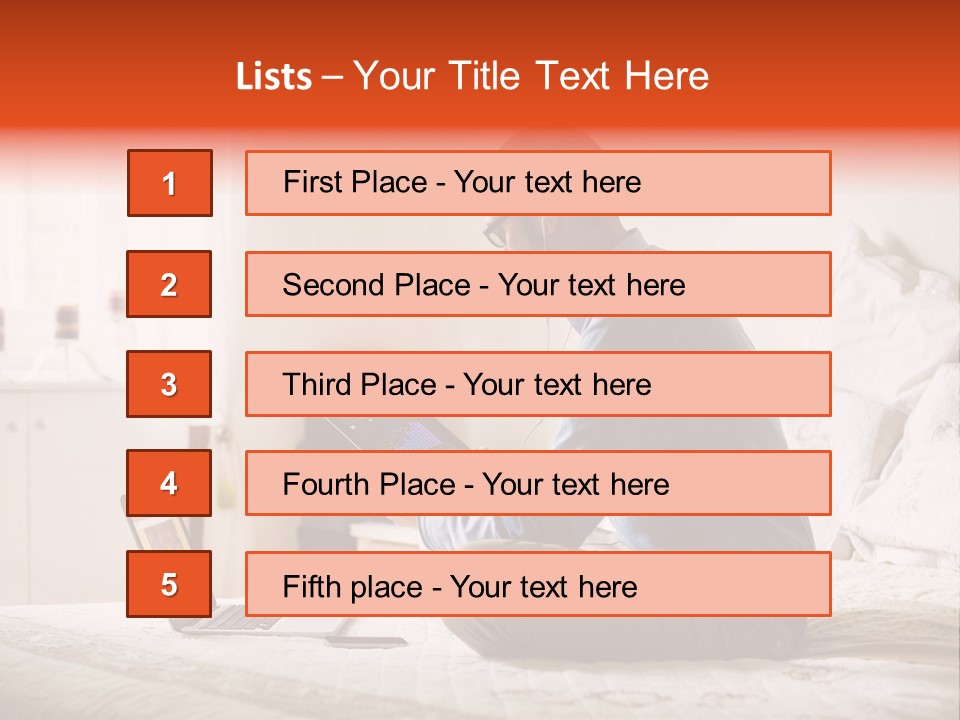 Lifestyle Technology Business PowerPoint Template