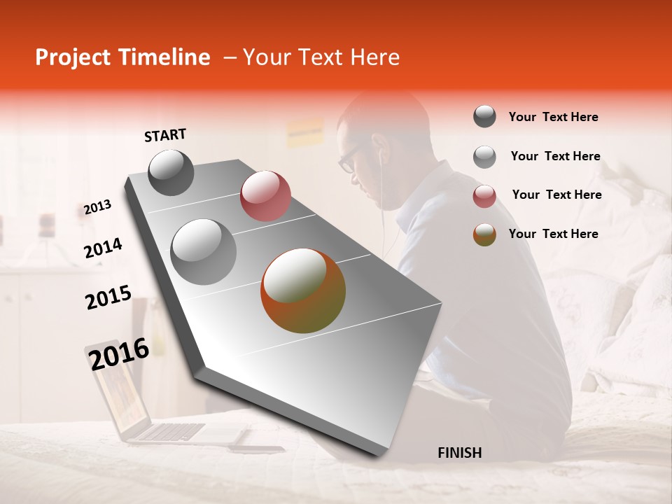 Lifestyle Technology Business PowerPoint Template