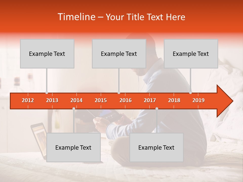 Lifestyle Technology Business PowerPoint Template
