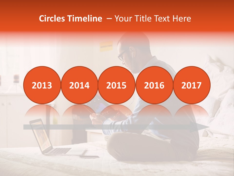 Lifestyle Technology Business PowerPoint Template