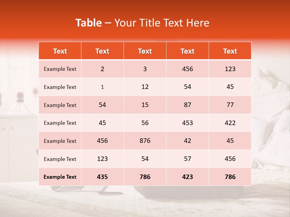 Lifestyle Technology Business PowerPoint Template