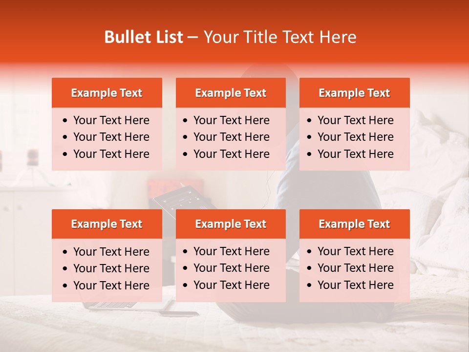 Lifestyle Technology Business PowerPoint Template
