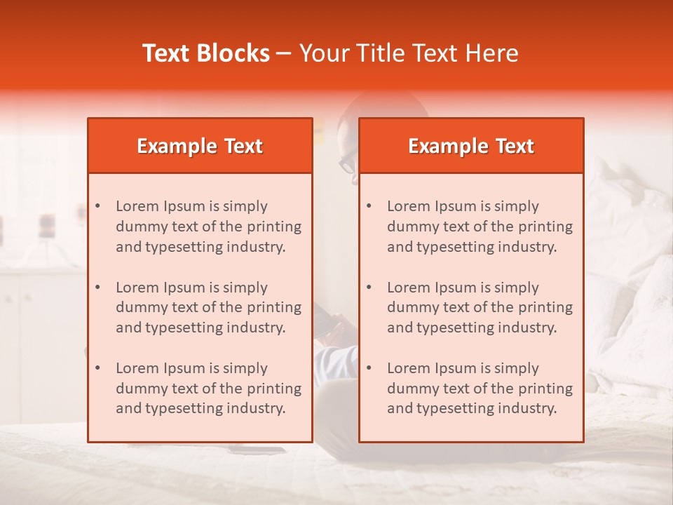 Lifestyle Technology Business PowerPoint Template