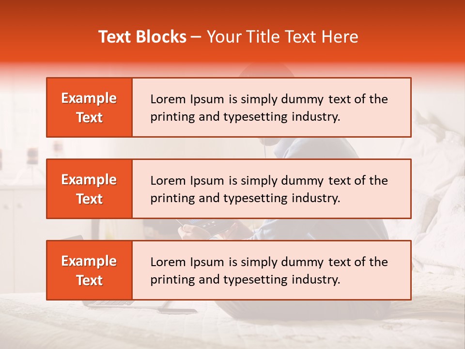 Lifestyle Technology Business PowerPoint Template
