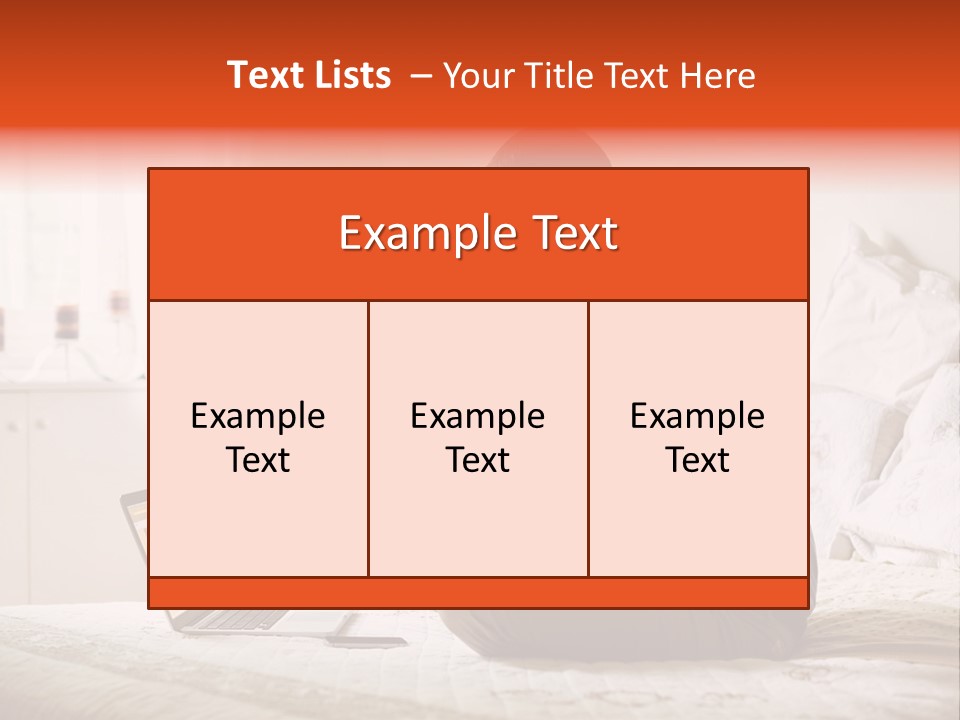 Lifestyle Technology Business PowerPoint Template
