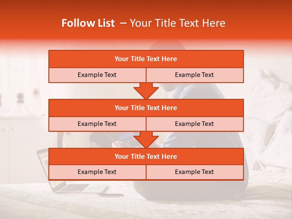 Lifestyle Technology Business PowerPoint Template