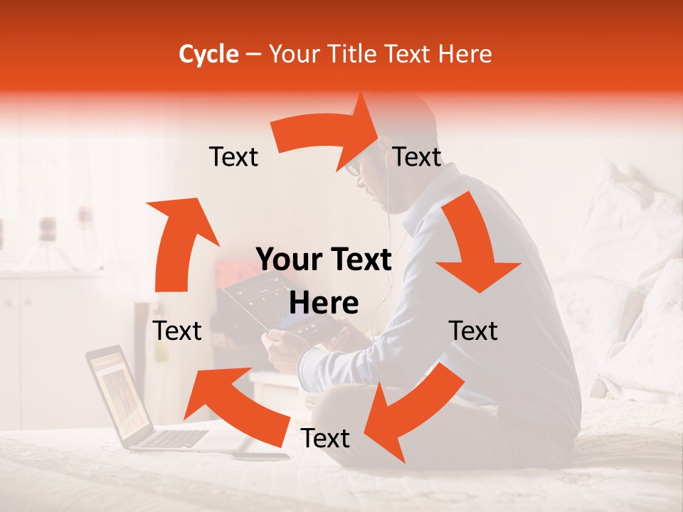 Lifestyle Technology Business PowerPoint Template