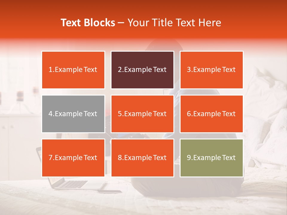 Lifestyle Technology Business PowerPoint Template
