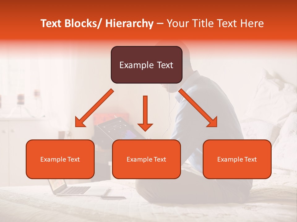 Lifestyle Technology Business PowerPoint Template