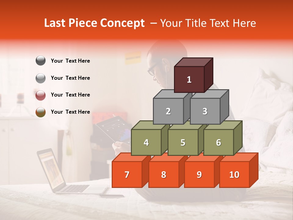 Lifestyle Technology Business PowerPoint Template