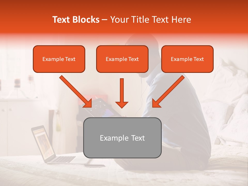 Lifestyle Technology Business PowerPoint Template