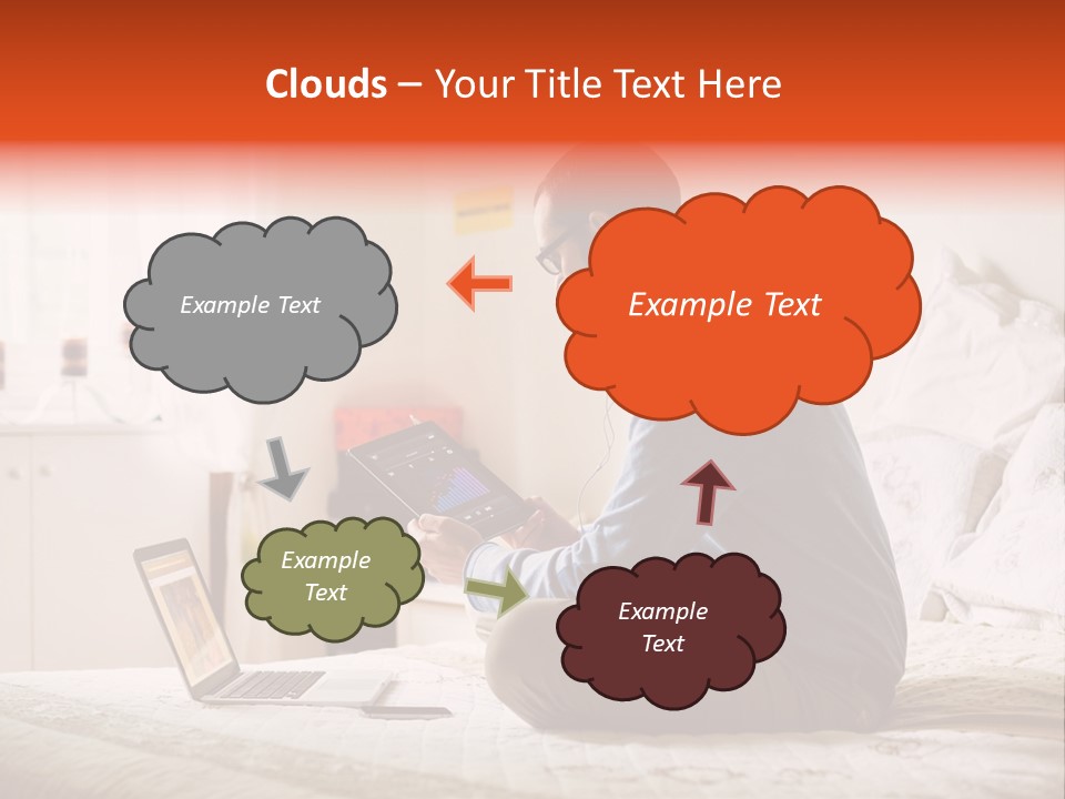 Lifestyle Technology Business PowerPoint Template