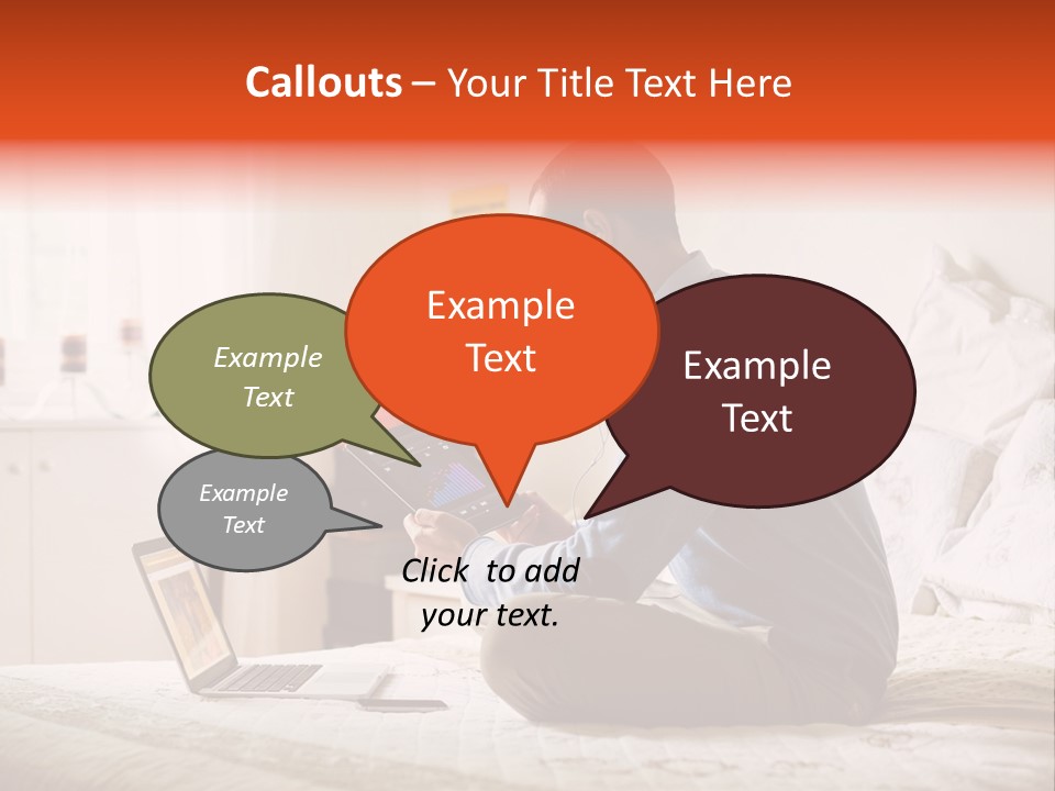 Lifestyle Technology Business PowerPoint Template