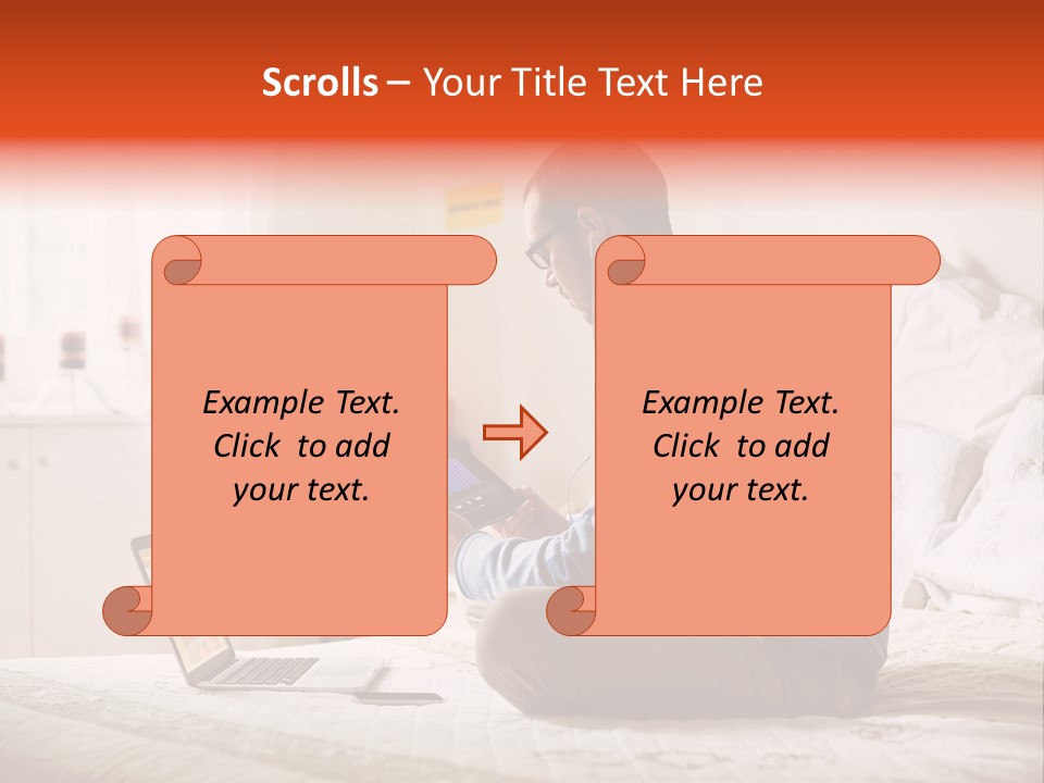 Lifestyle Technology Business PowerPoint Template