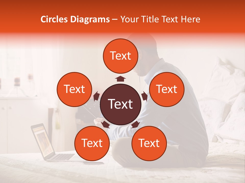 Lifestyle Technology Business PowerPoint Template