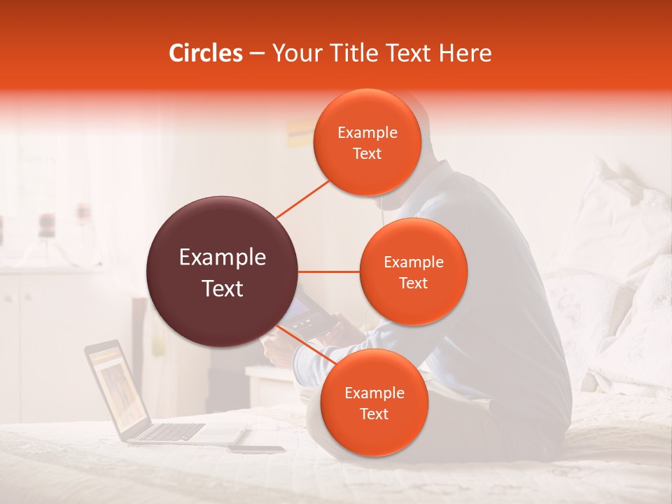 Lifestyle Technology Business PowerPoint Template