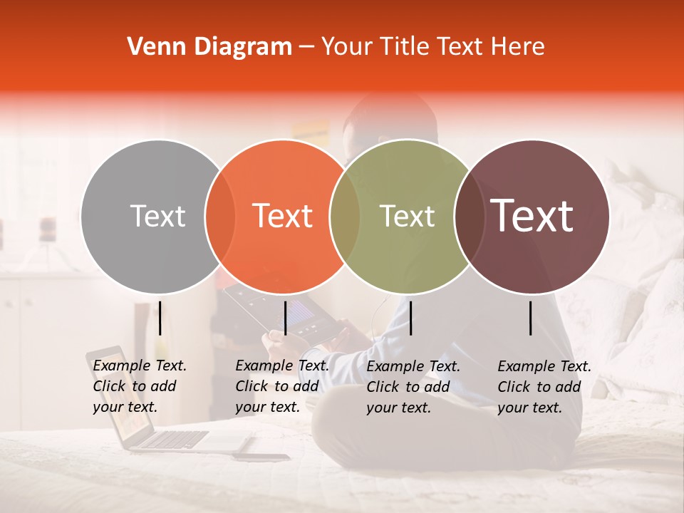 Lifestyle Technology Business PowerPoint Template