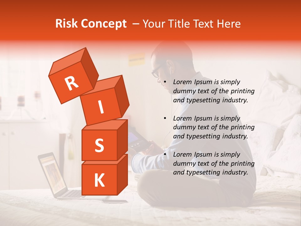 Lifestyle Technology Business PowerPoint Template