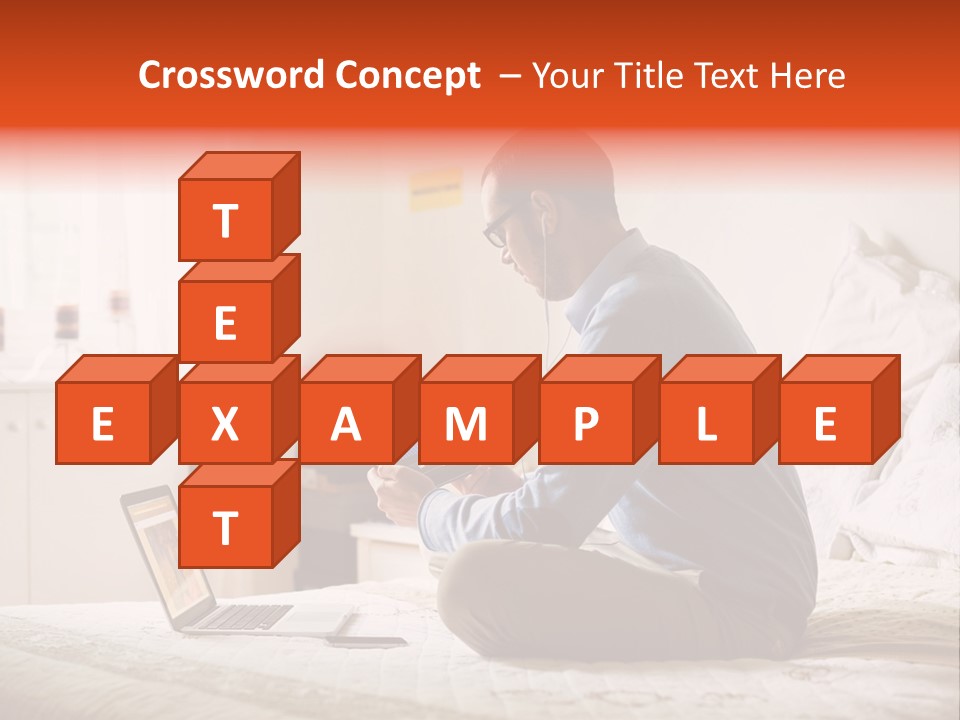 Lifestyle Technology Business PowerPoint Template