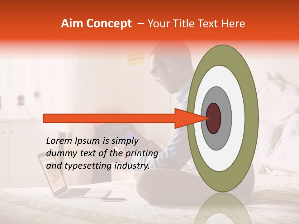 Lifestyle Technology Business PowerPoint Template