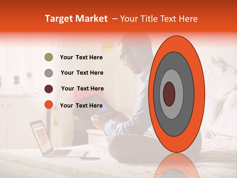 Lifestyle Technology Business PowerPoint Template