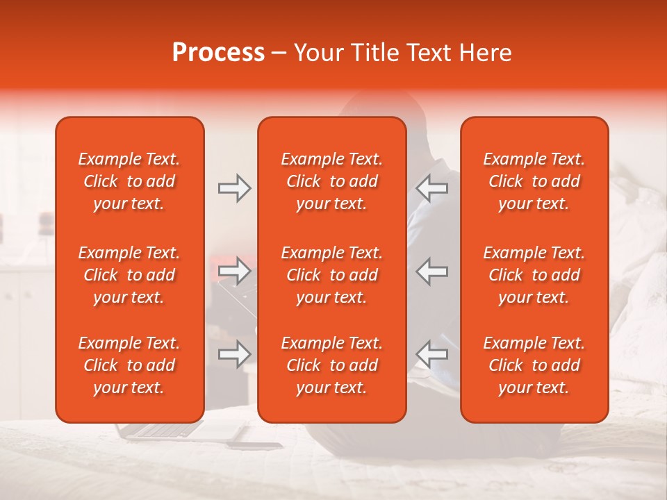 Lifestyle Technology Business PowerPoint Template