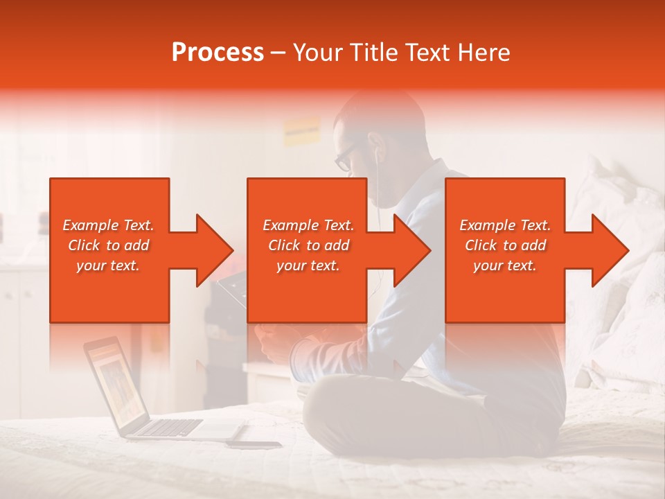 Lifestyle Technology Business PowerPoint Template