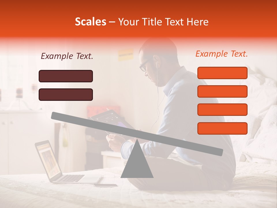Lifestyle Technology Business PowerPoint Template