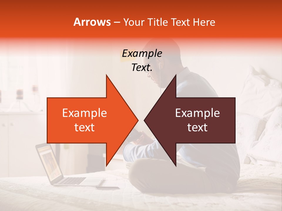 Lifestyle Technology Business PowerPoint Template