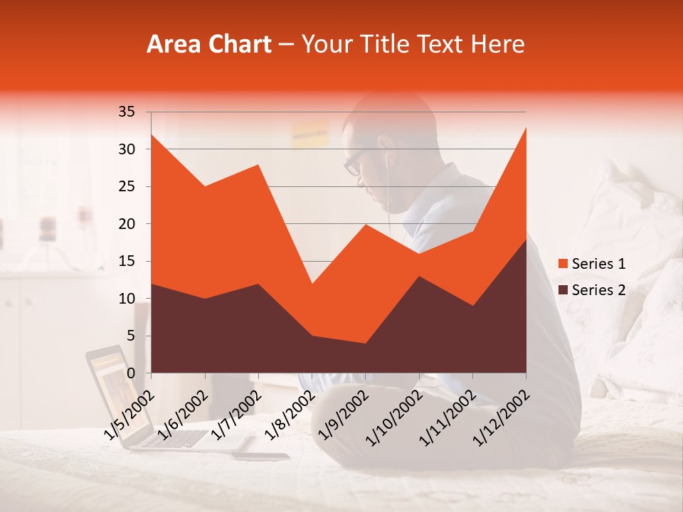 Lifestyle Technology Business PowerPoint Template