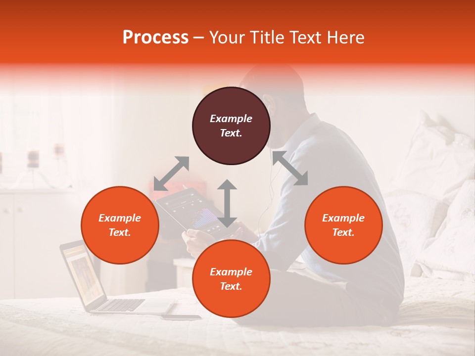 Lifestyle Technology Business PowerPoint Template