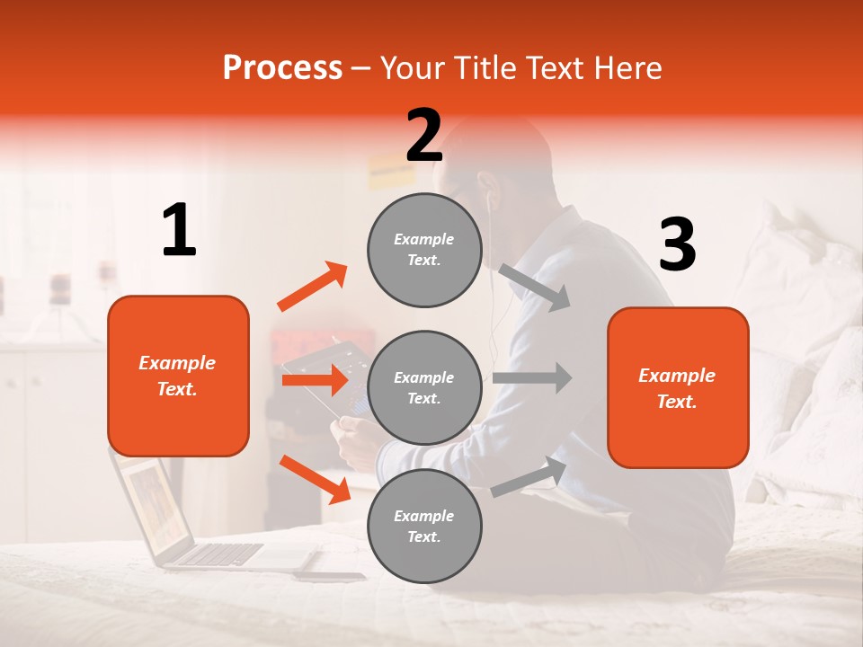 Lifestyle Technology Business PowerPoint Template