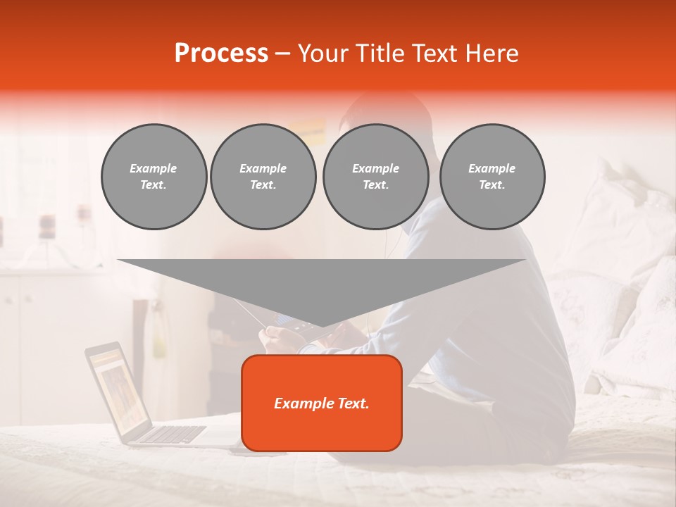 Lifestyle Technology Business PowerPoint Template